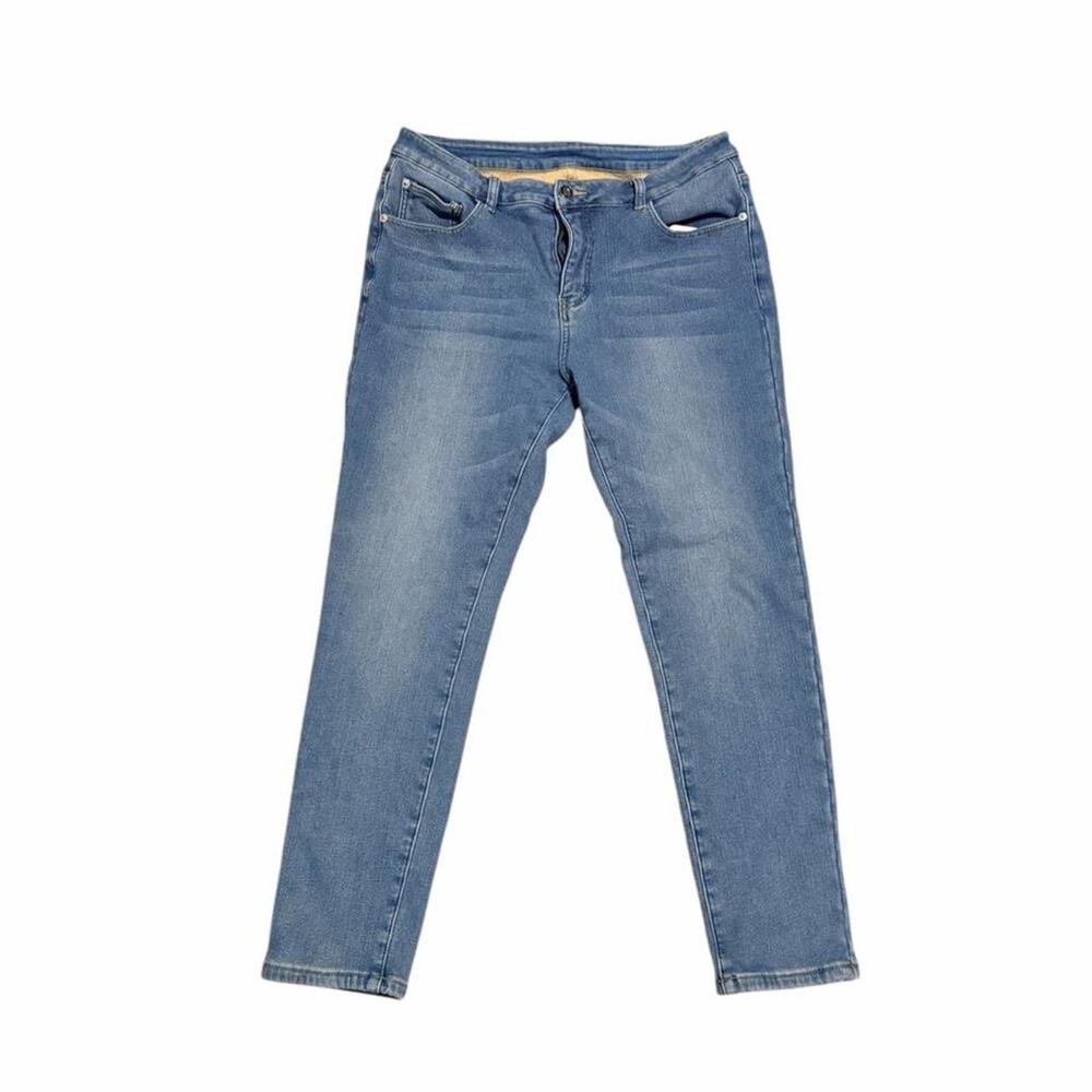 Fashion Jeans - Thickly lined in Fleece (Perfect for Football games!) Size 16
